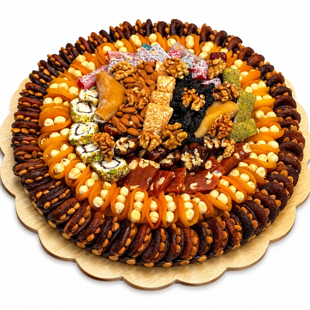 Hediyelik Kayısı Paketi Katlı 25 (3000gr)