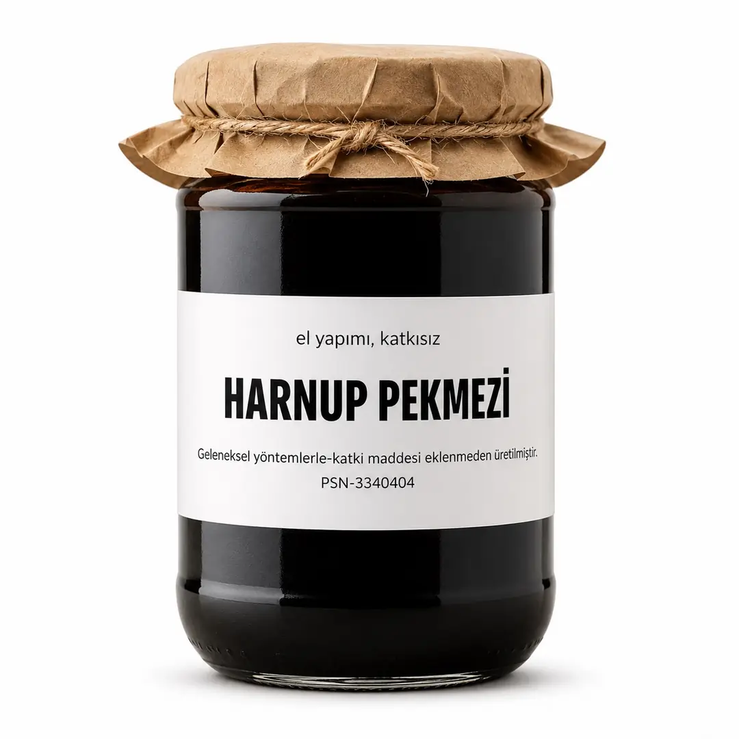 Organik Harnup (Keçiboynuzu) Pekmezi