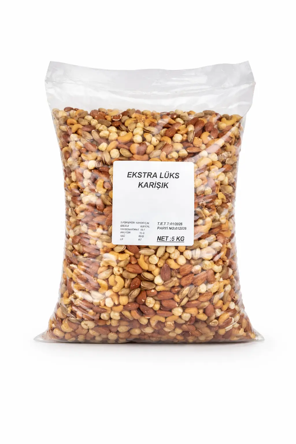 5 Kilo Ekstra Lüks Karışık