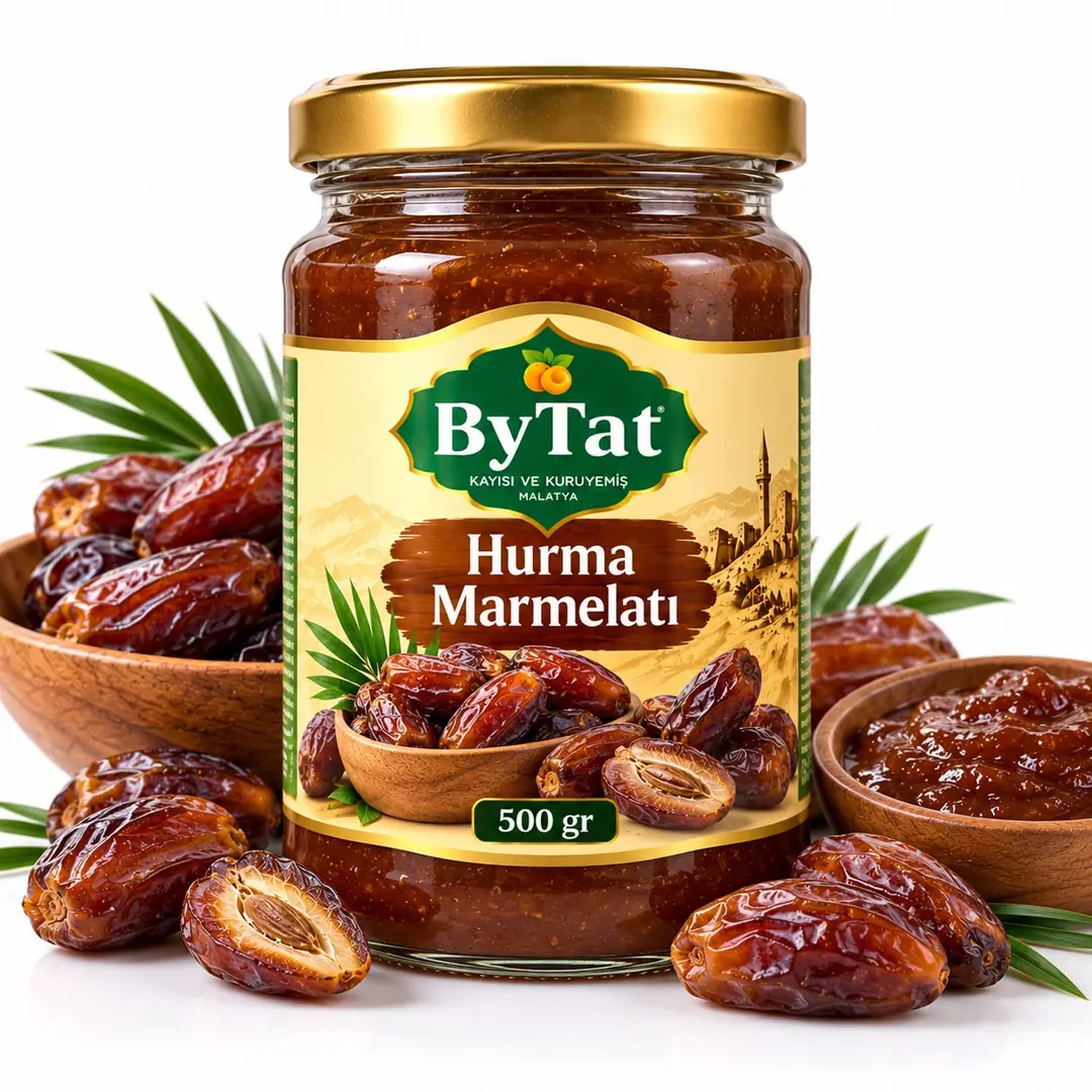 Hurma Marmelatı (500GR)