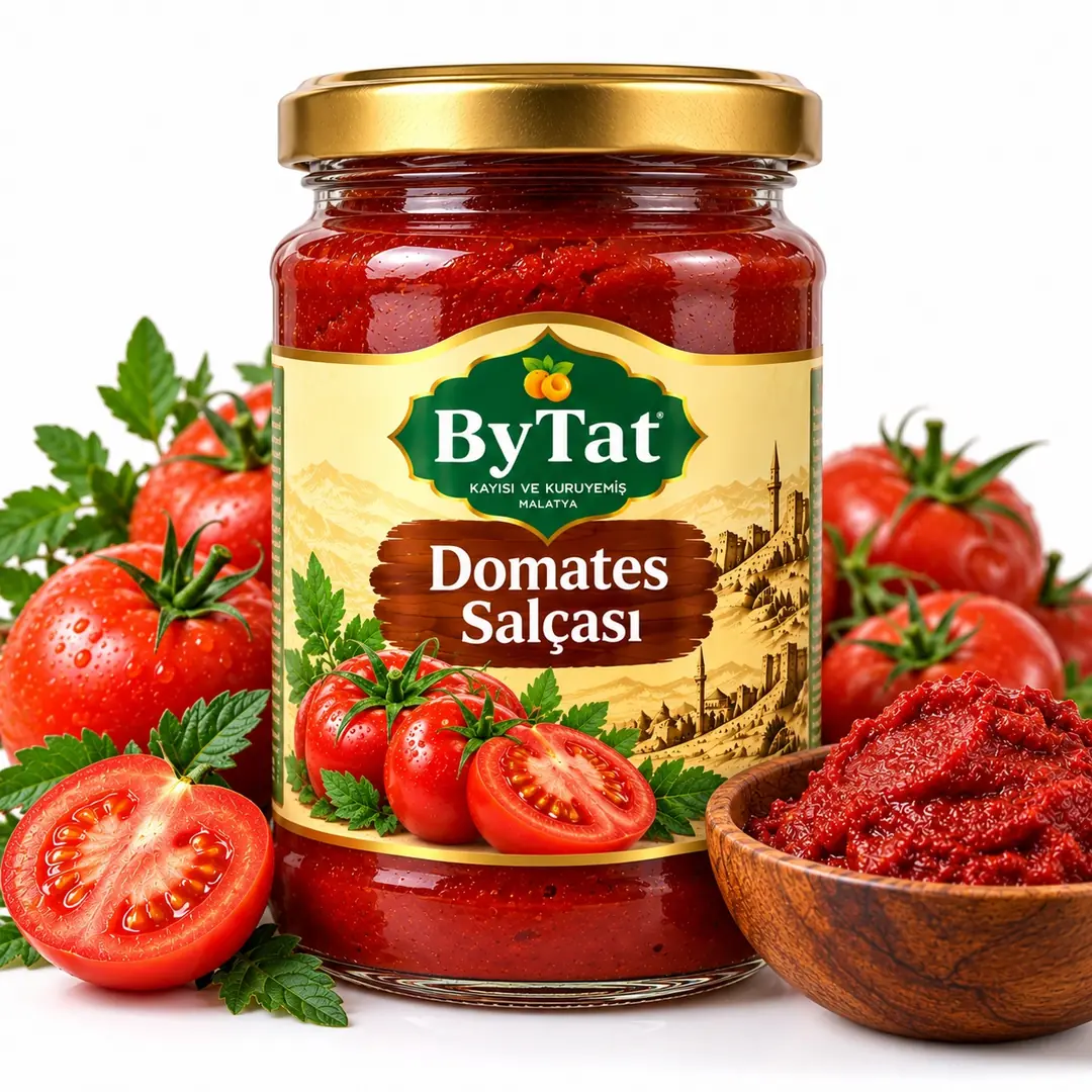 Ev Yapımı Domates Salçası