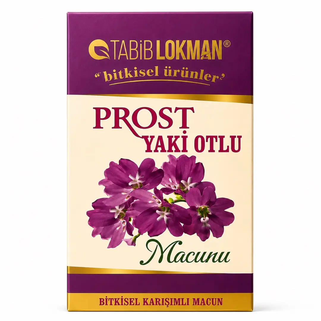 Prostat Yaki Otlu Macun (450gr)