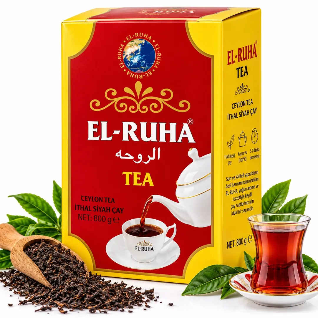 El-Ruha Çay 800 gr.