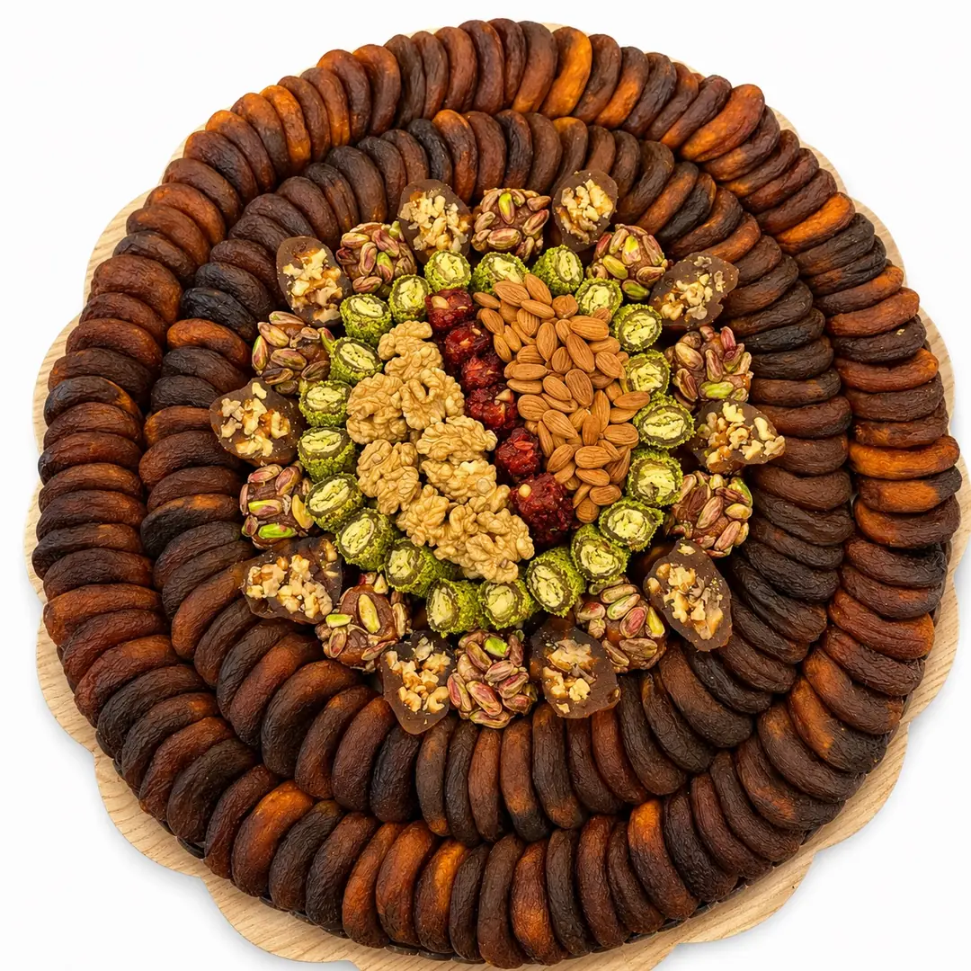 Hediyelik Kayısı Paketi Özel Jumbo 04