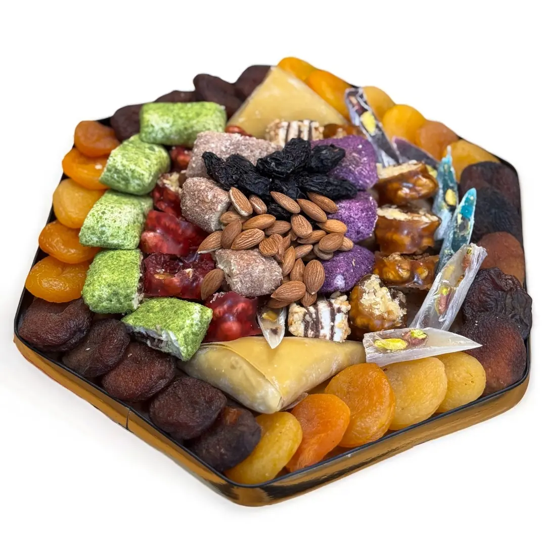 Hediyelik Kayısı Paketi 9 (1100-1200gr)