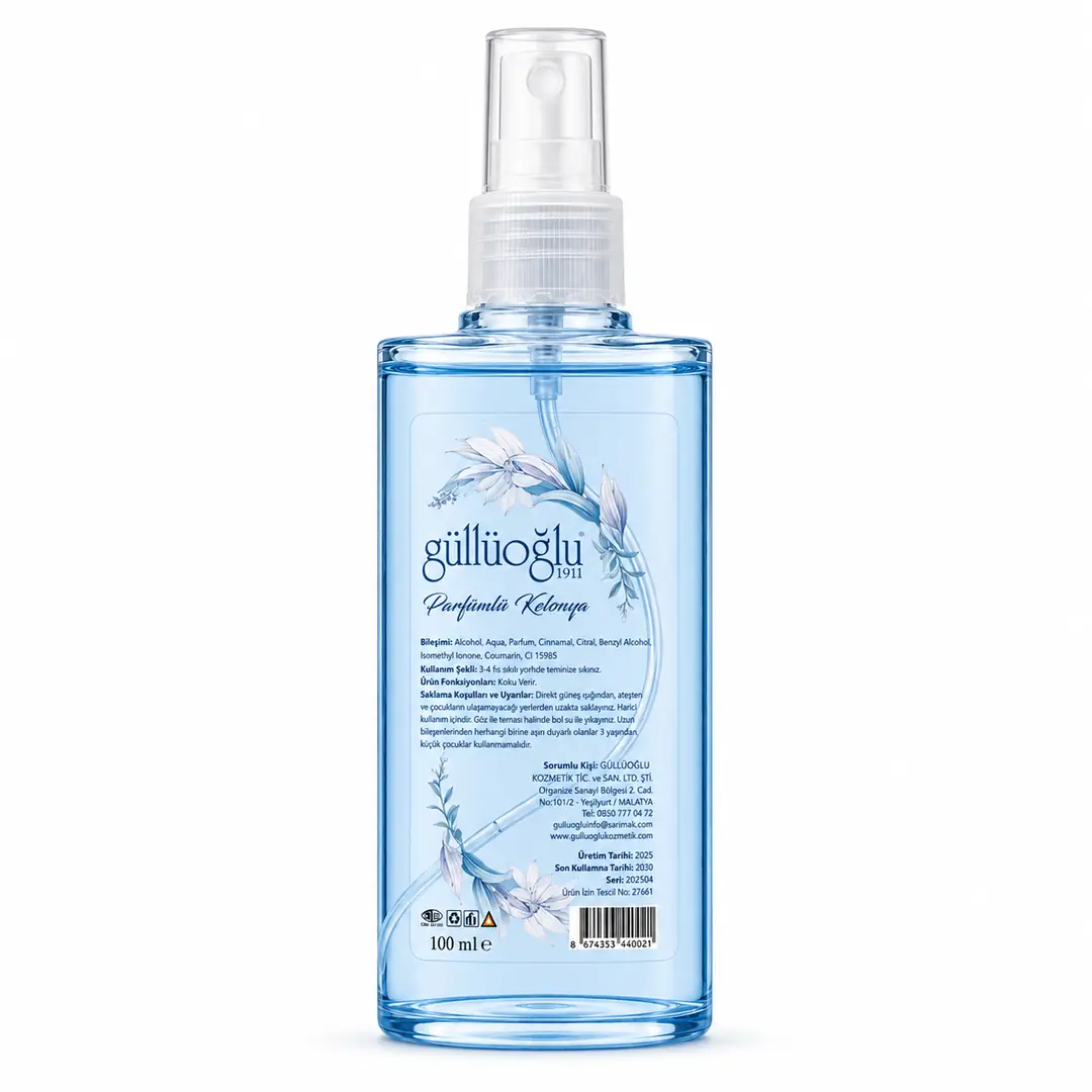 Parfümlü Kolonya 2 (100ml)