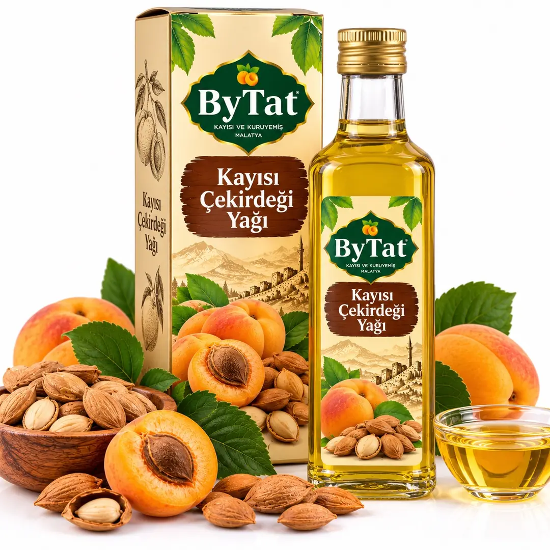 Kayısı Çekirdeği Yağı (250 ml)
