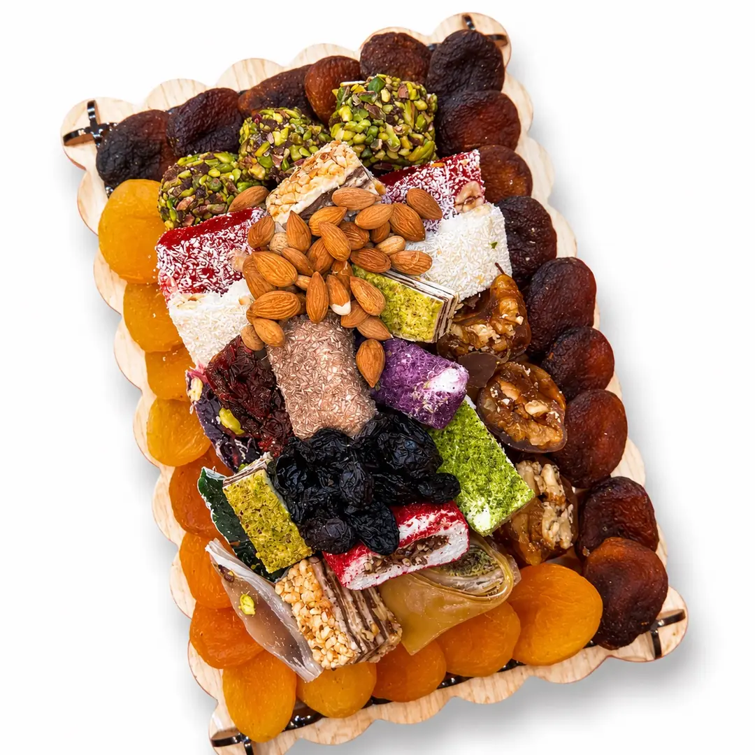Hediyelik Kayısı Paketi Katlı 6 (850-950gr)
