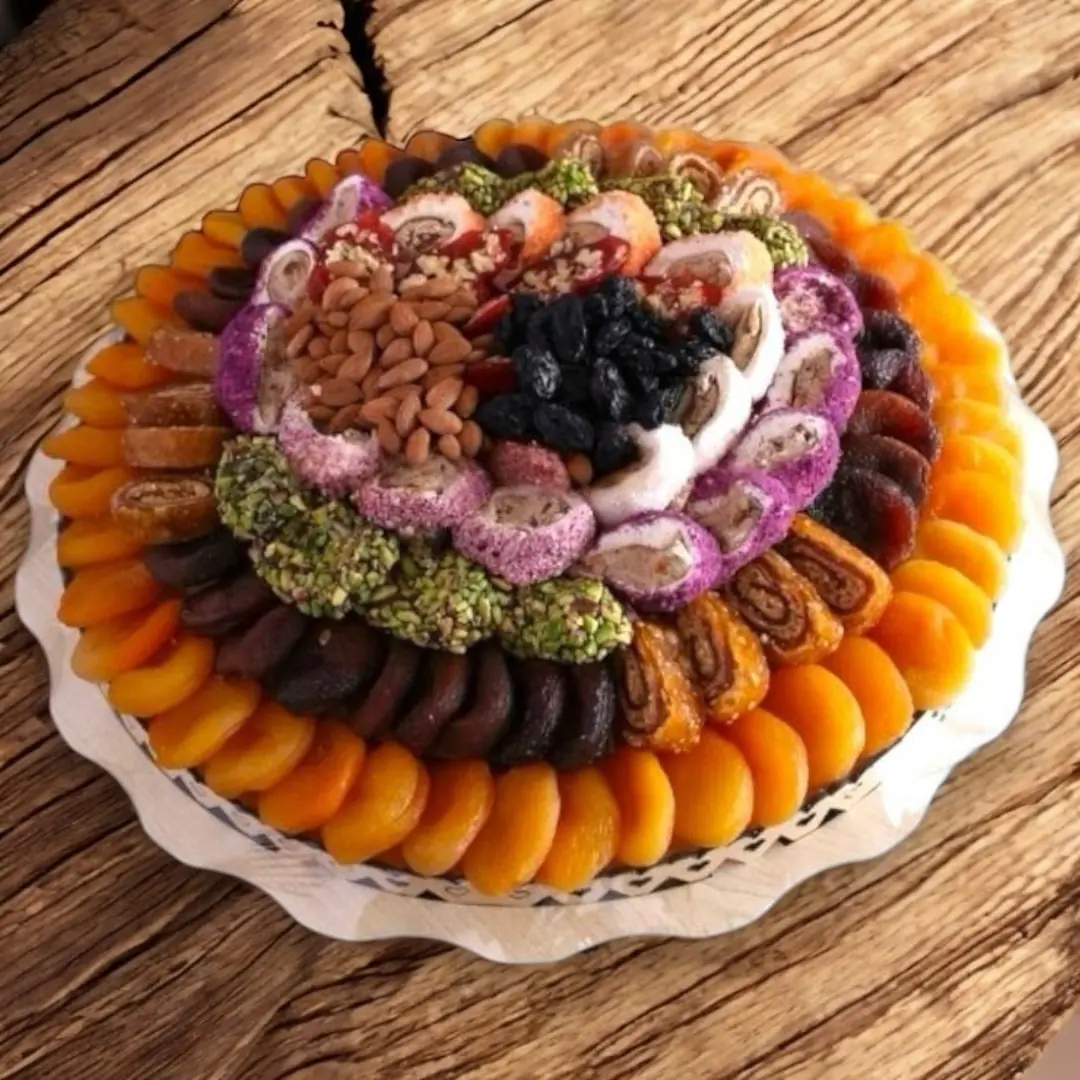 Hediyelik Kayısı Paketi 31 (3000gr)