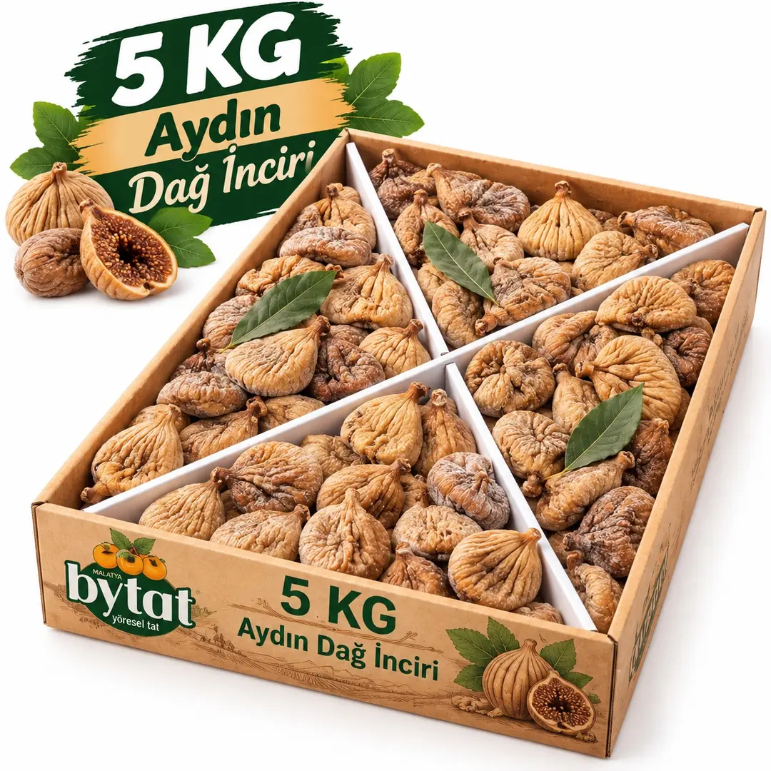 Özel Armut Dağ İnciri 5 KG