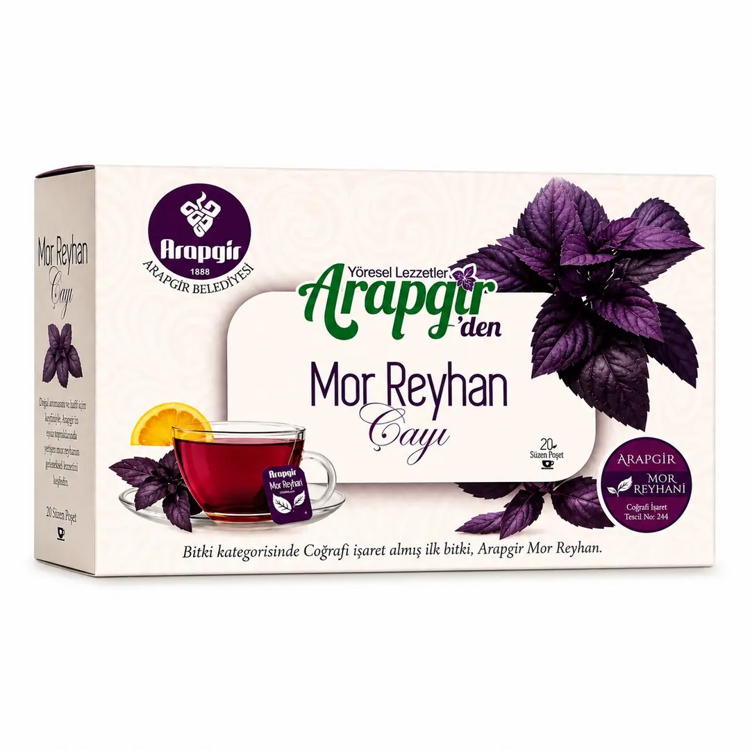 Arapgir Mor Reyhan Çayı