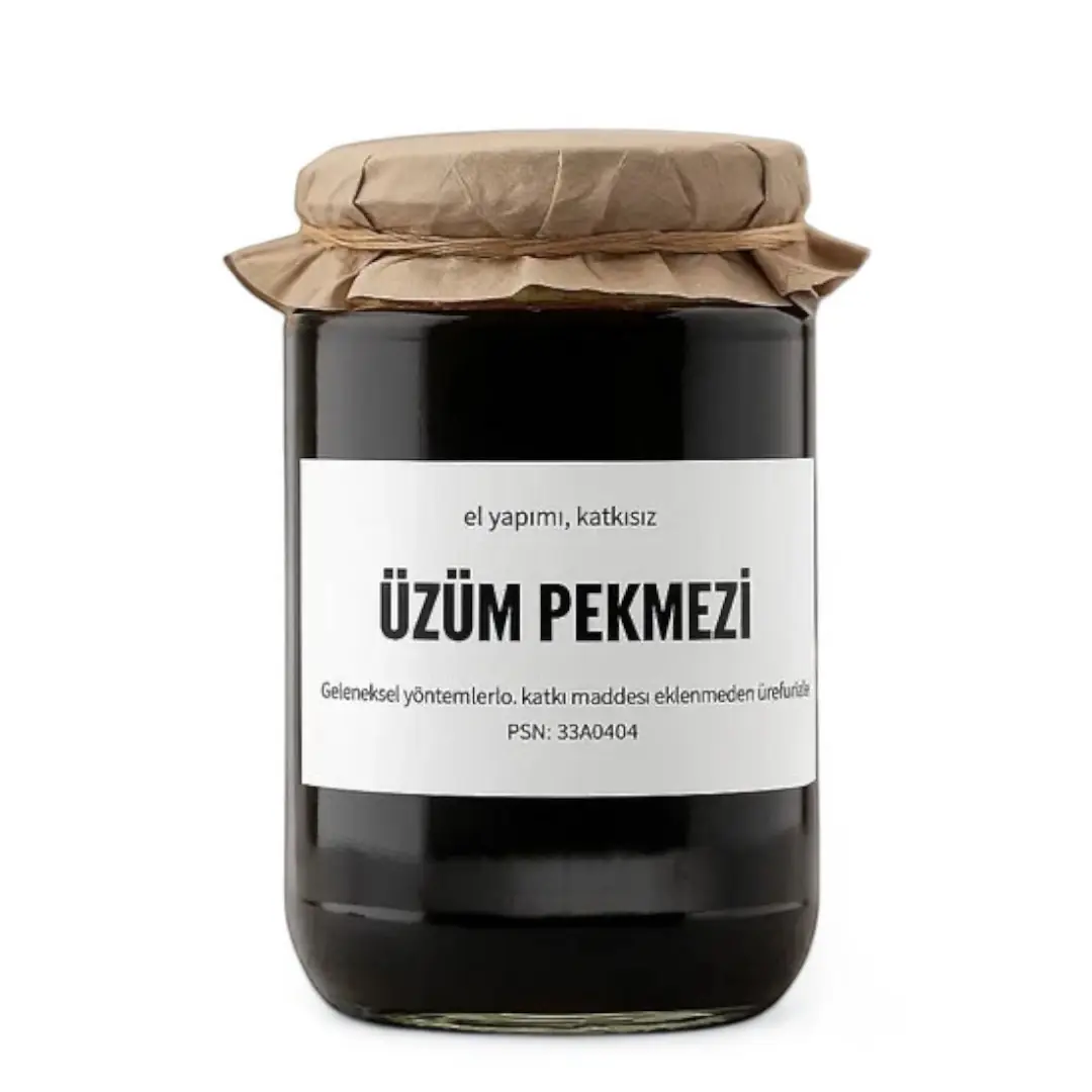 Malatya Arapgir Üzüm Pekmezi Doğal (Ev Yapımı)