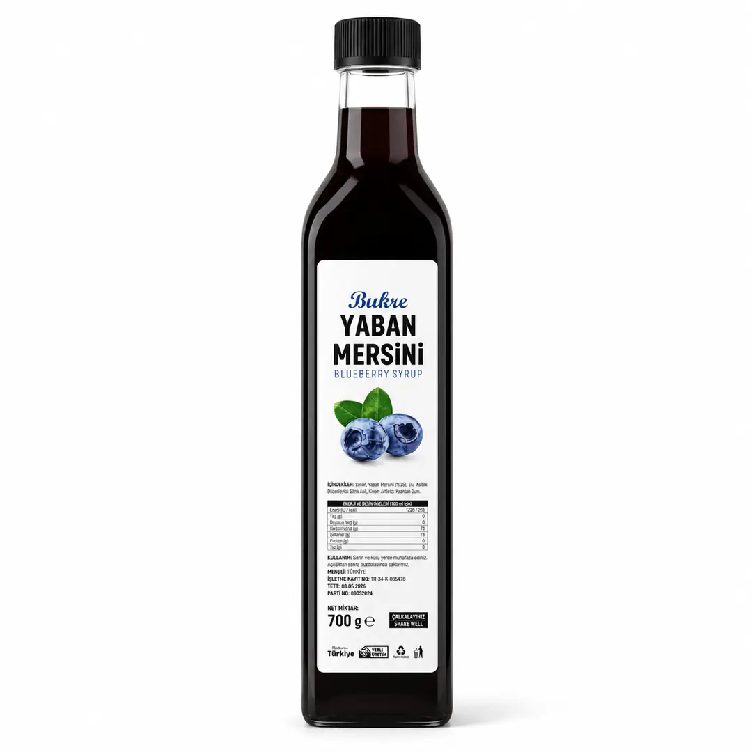 Yaban Mersini Özü (700gr)
