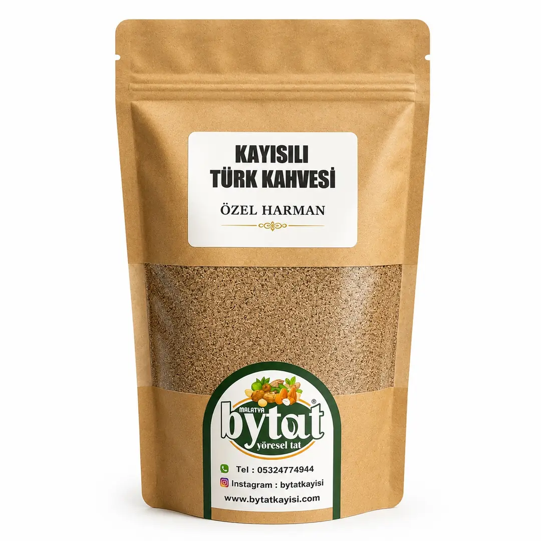 Kayısılı Türk Kahvesi (100gr)