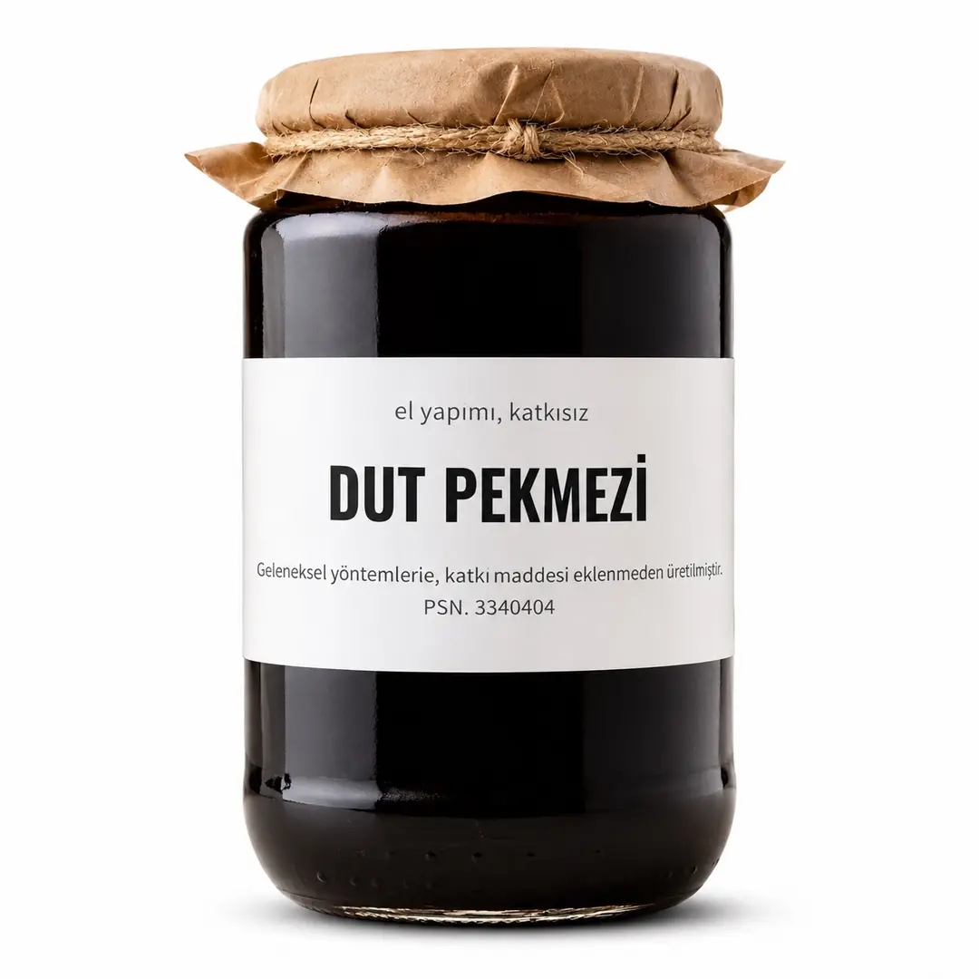 Malatya Dut Pekmezi Doğal (Ev Yapımı)