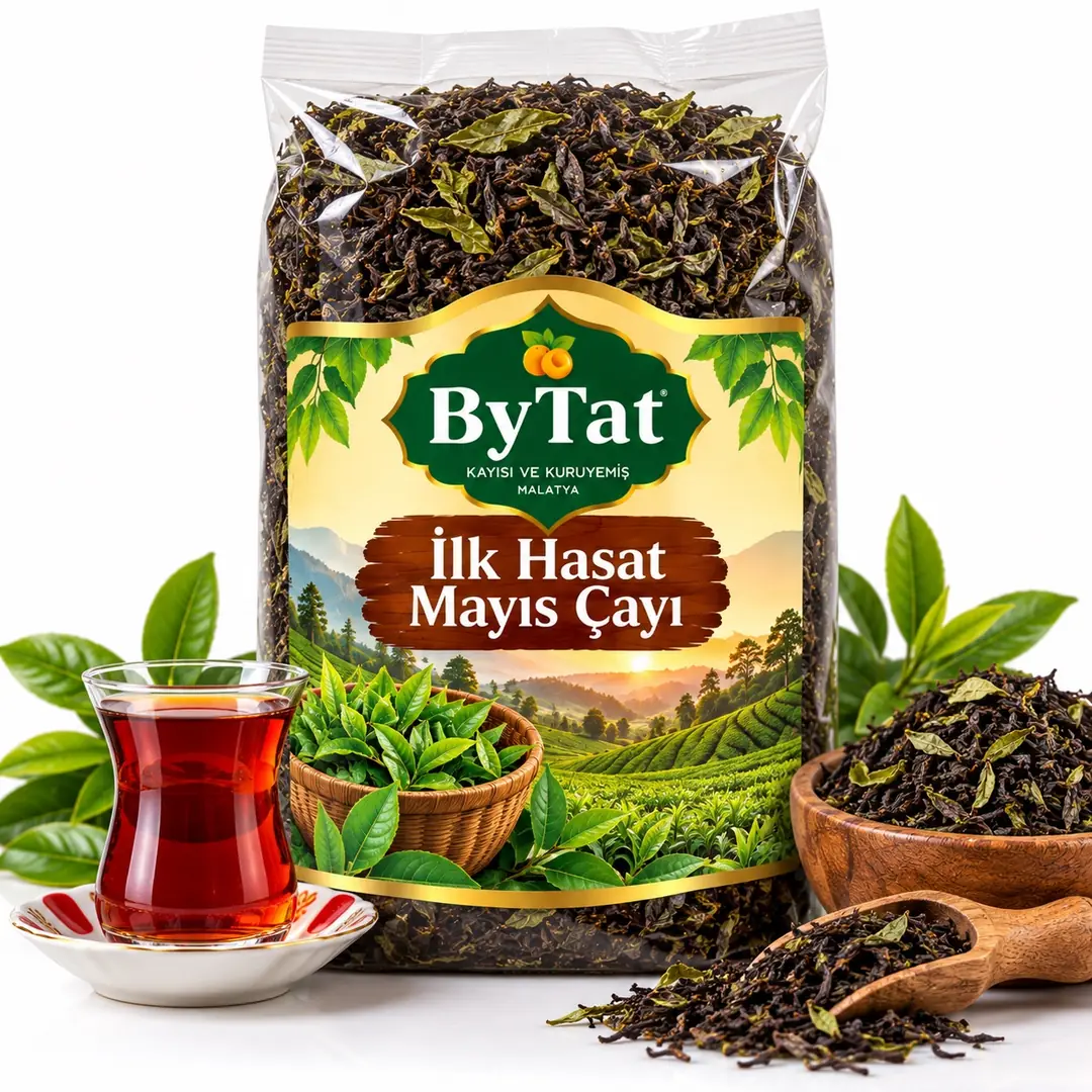 İlk Hasat Mayıs Çayı (1KG)