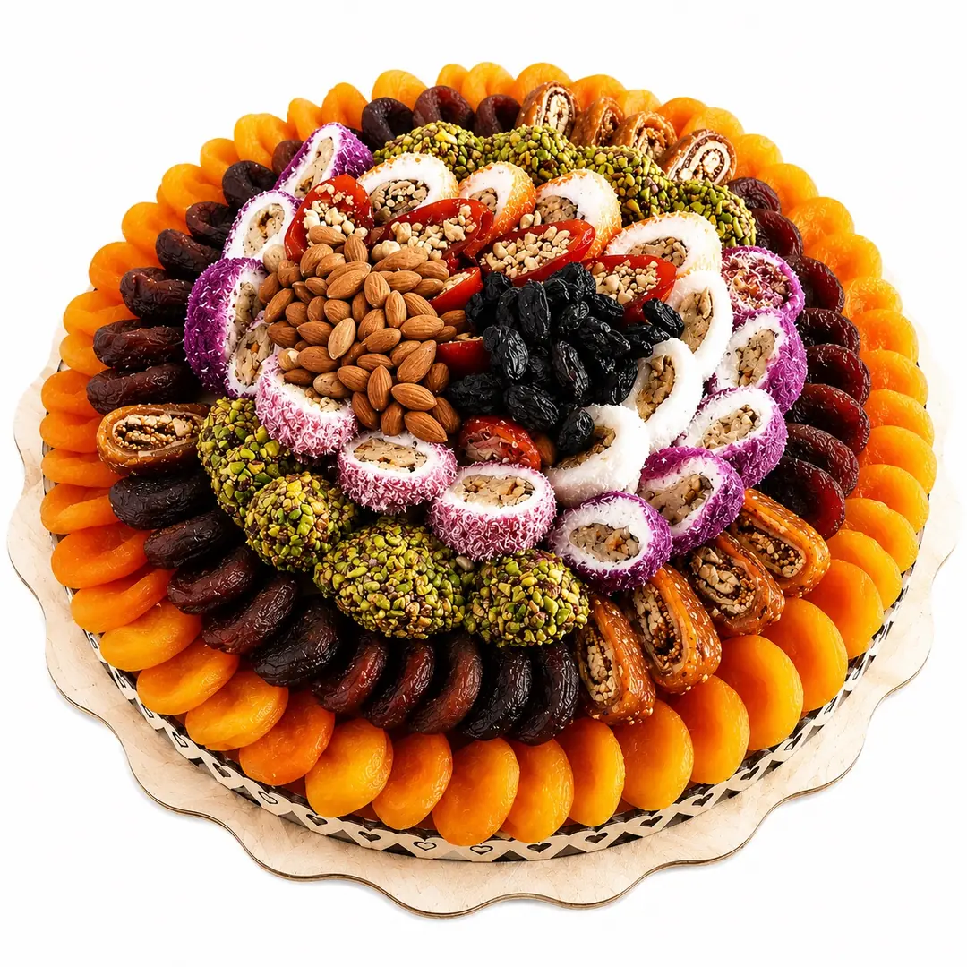 Hediyelik Kayısı Paketi 31 (3000gr)