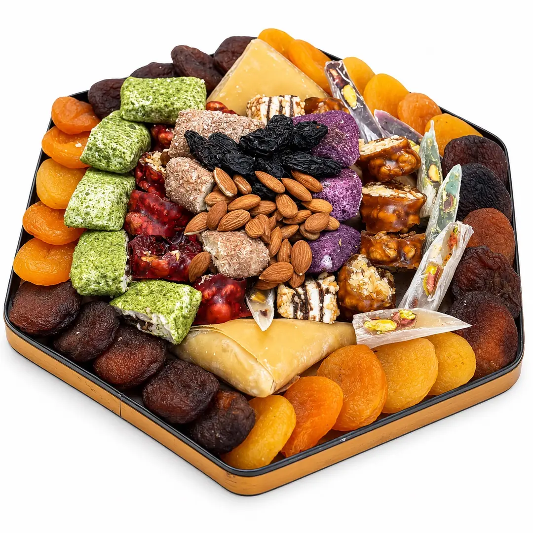 Hediyelik Kayısı Paketi 9 (1100-1200gr)