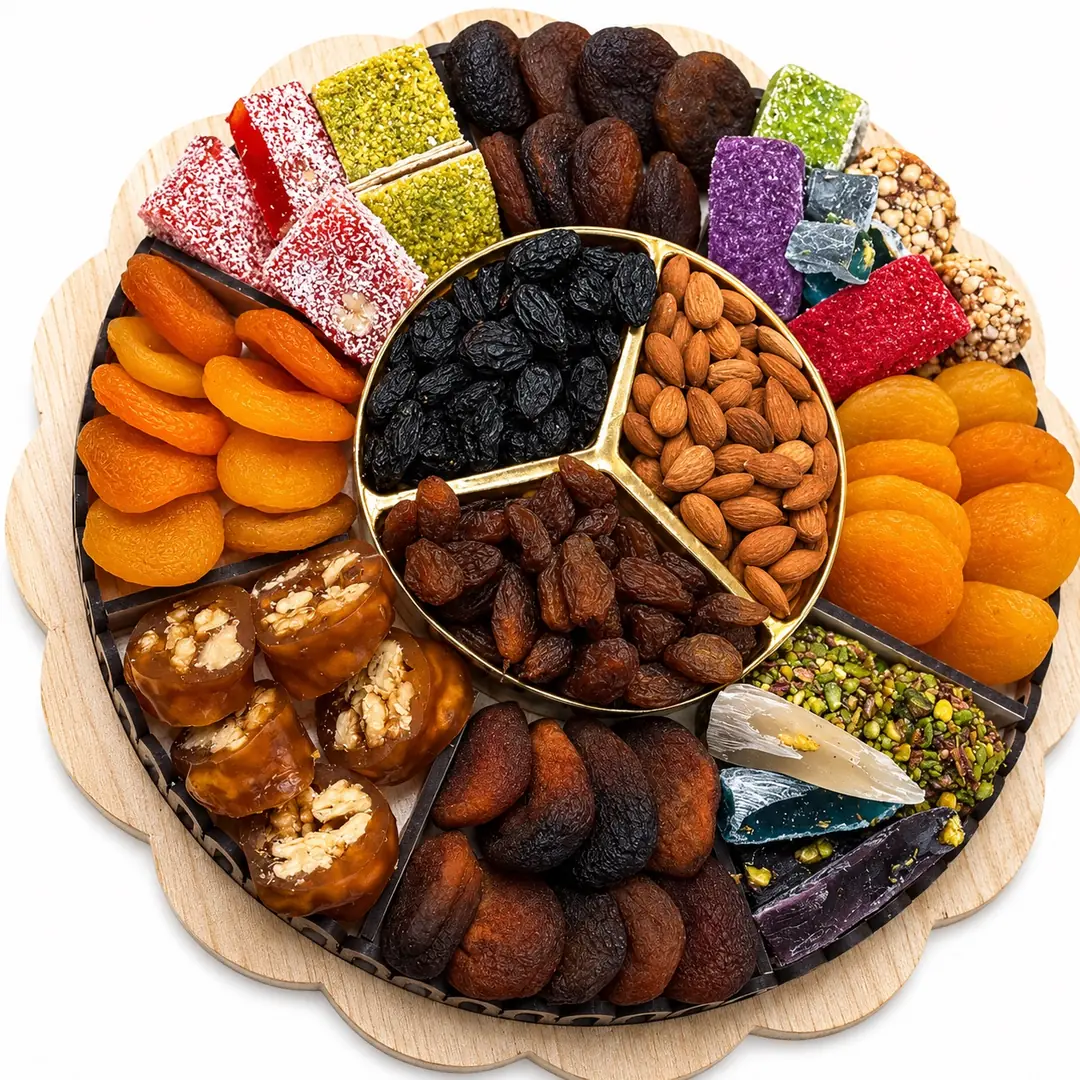 Hediyelik Kayısı Paketi 11 (1100-1250gr)