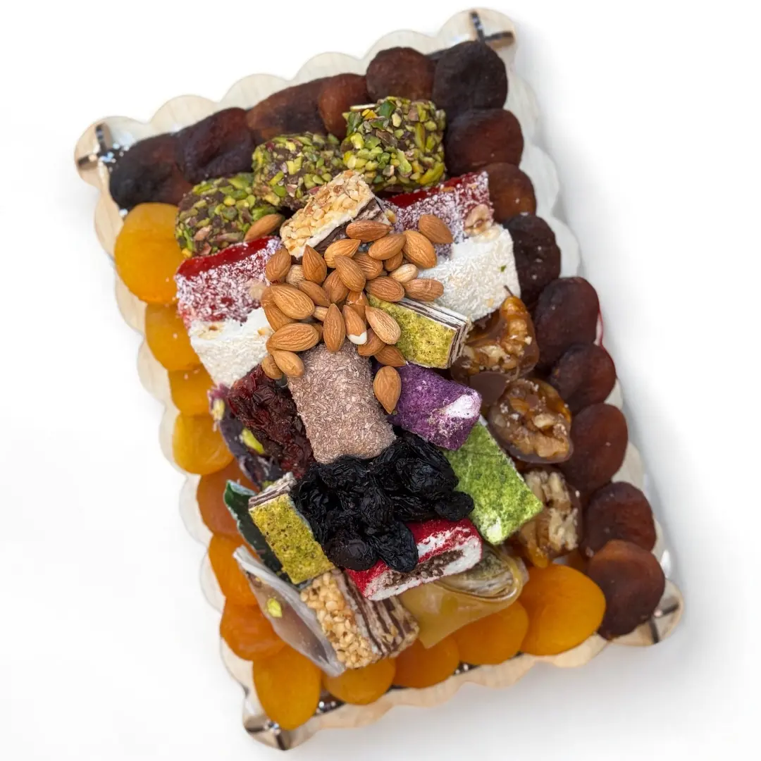 Hediyelik Kayısı Paketi Katlı 6 (850-950gr)