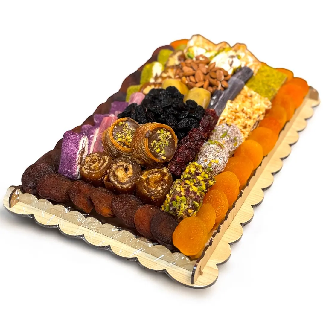 Hediyelik Kayısı Paketi Katlı 15 (1400-1500gr)