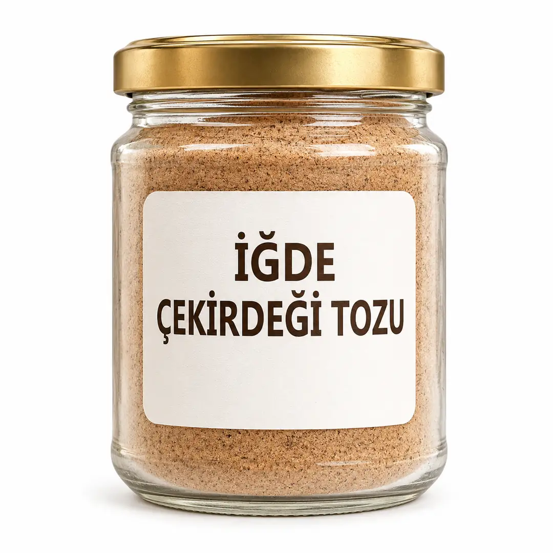 İğde Çekirdeği Tozu (100GR)