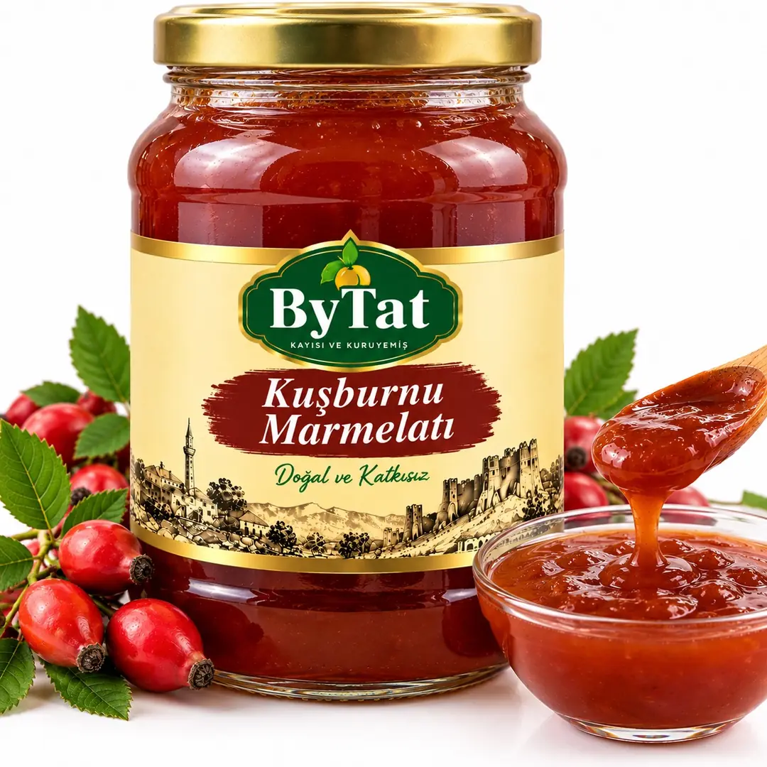 Kuşburnu Marmelatı