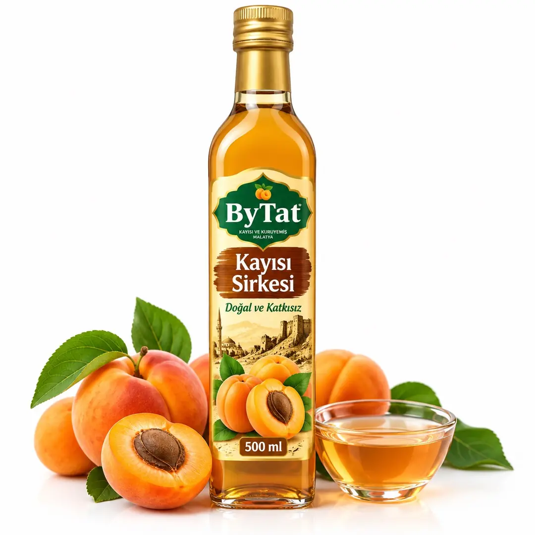 Kayısı Sirkesi (500ml)