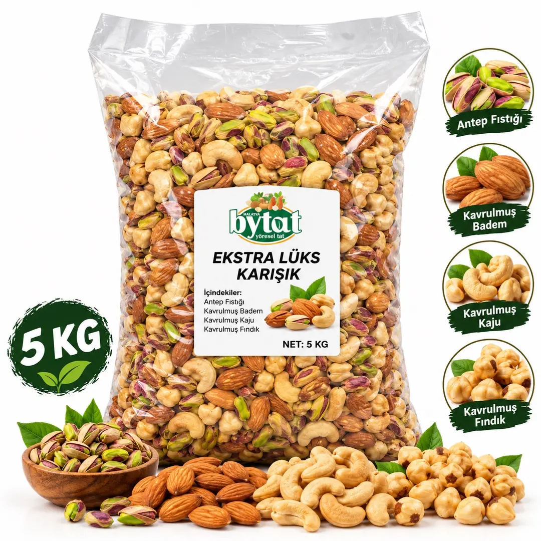 5 Kilo Ekstra Lüks Karışık