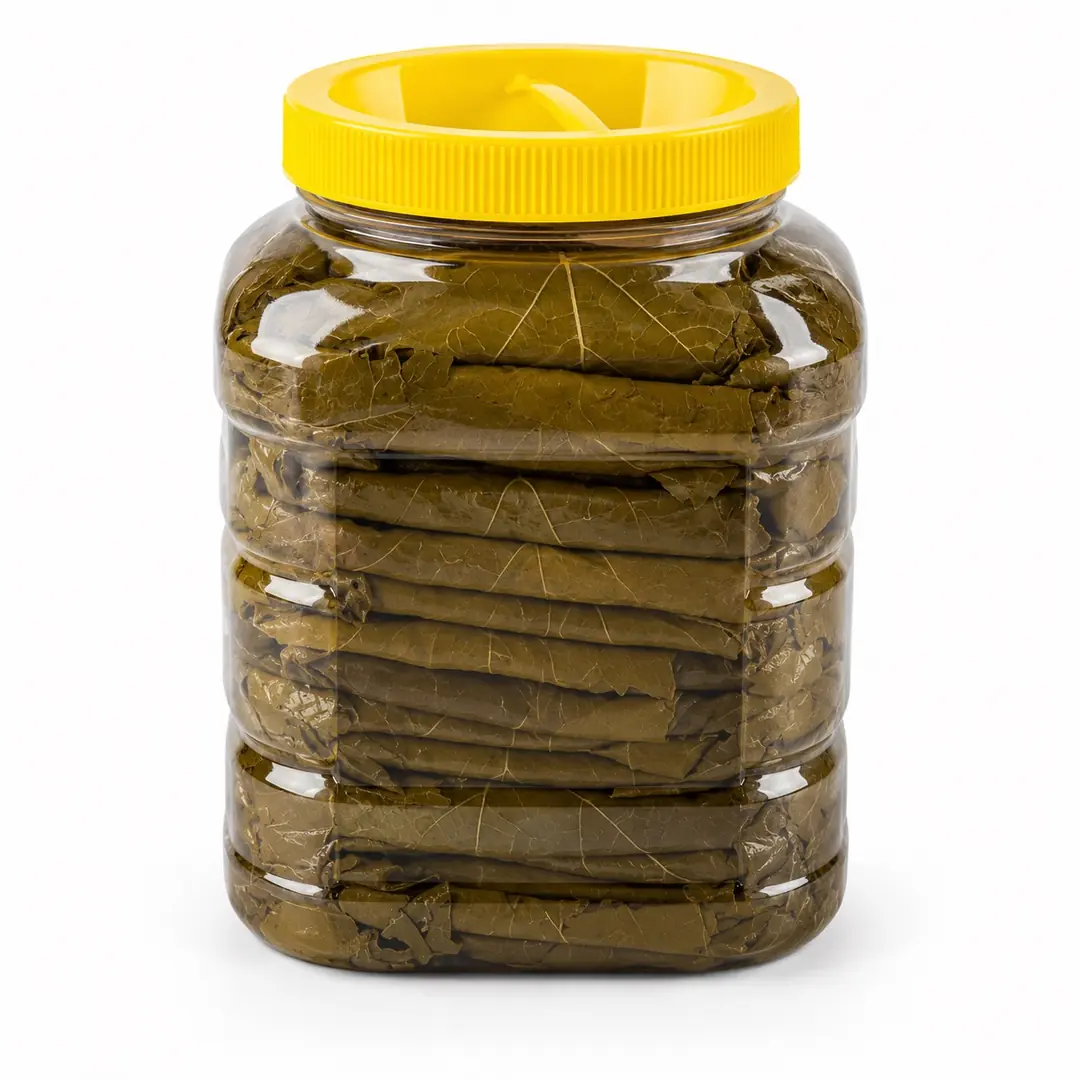 Tokat Asma Üzüm Yaprağı (5kg Bidon)