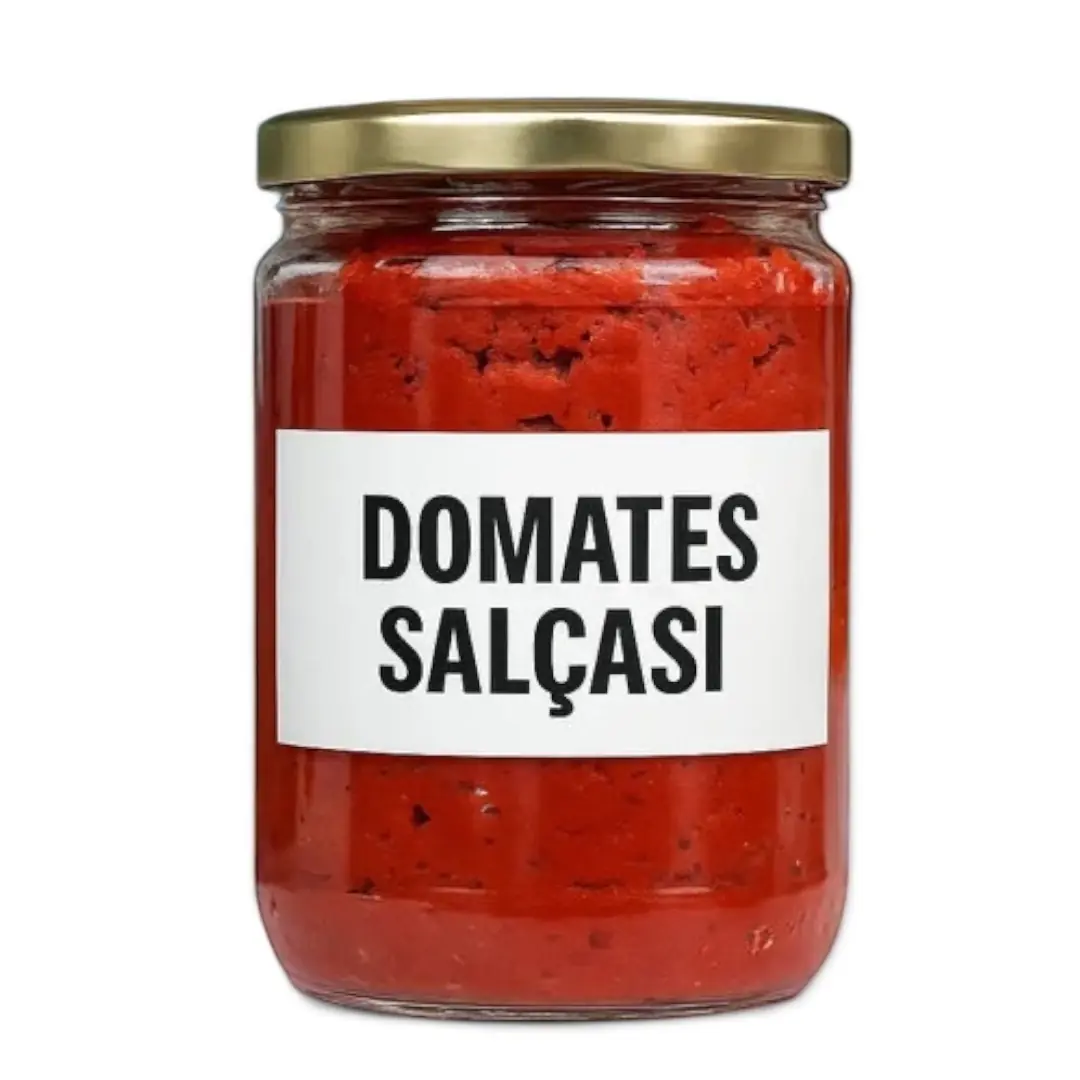 Ev Yapımı Domates Salçası
