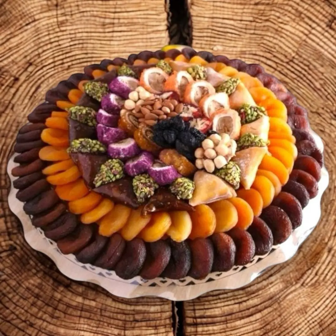 Hediyelik Kayısı Paketi 32 (3000gr)
