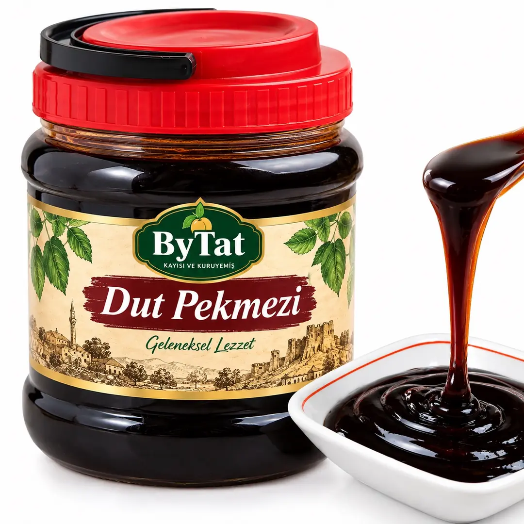 Malatya Dut Pekmezi Yeni Mahsül Doğal (Ev Yapımı)