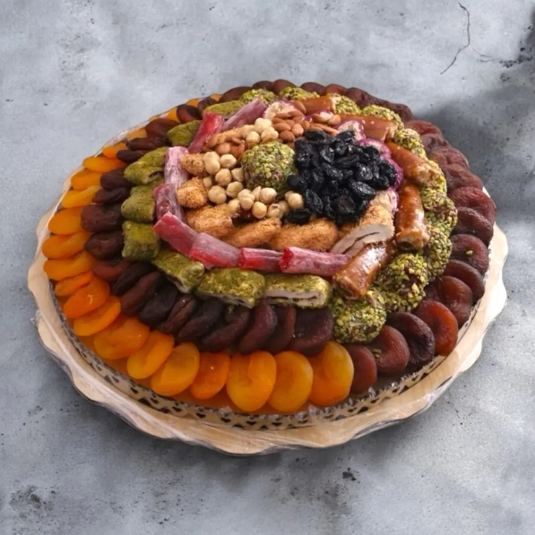 Hediyelik Kayısı Paketi 27 (3000gr)