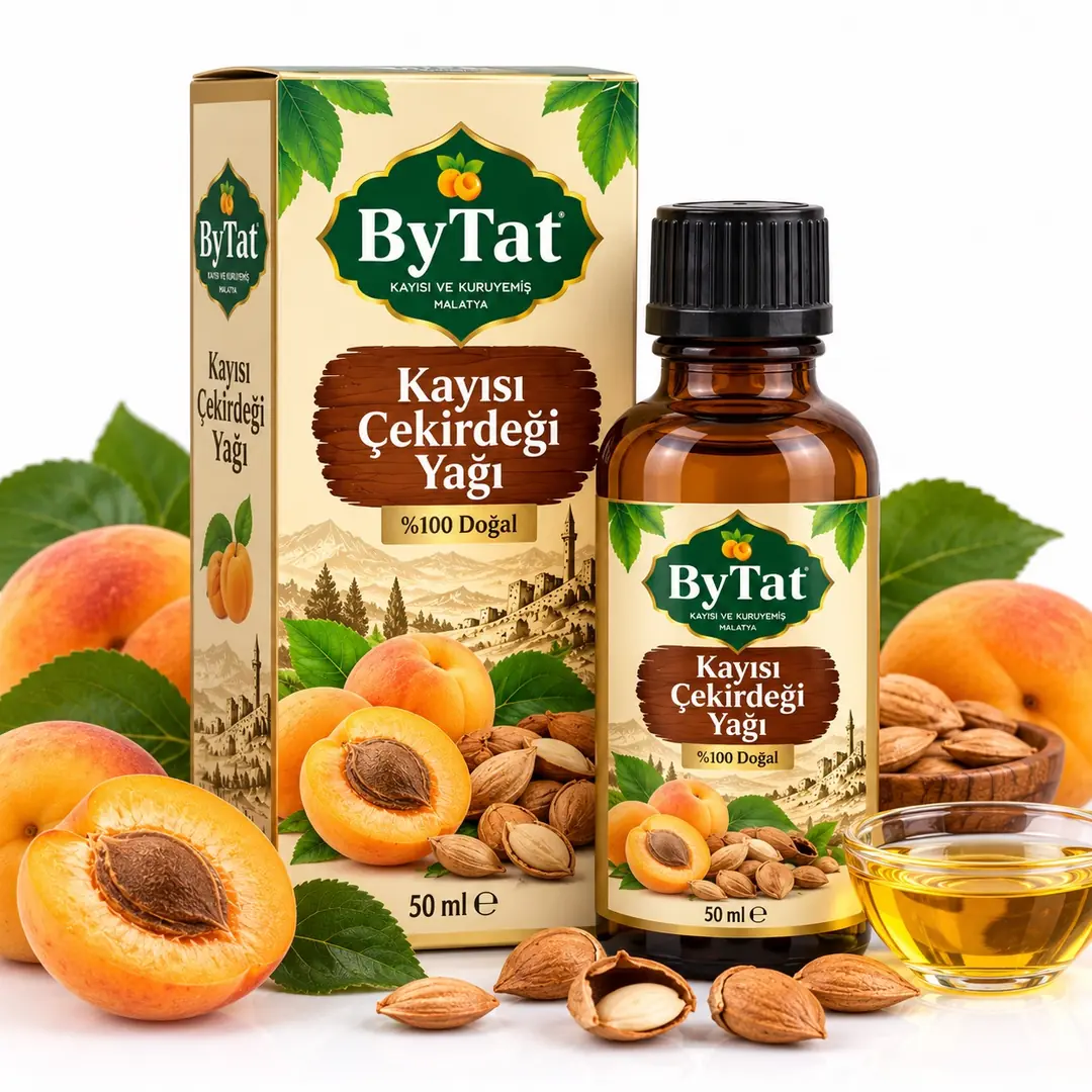 Kayısı Çekirdeği Yağı (50ml)