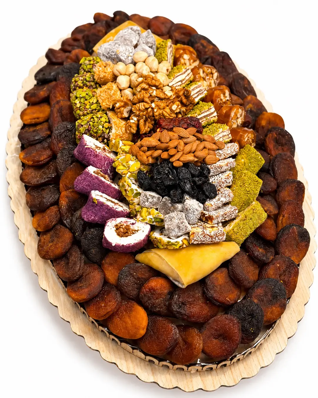 Hediyelik Kayısı Paketi Katlı 20 (2950-3100gr)