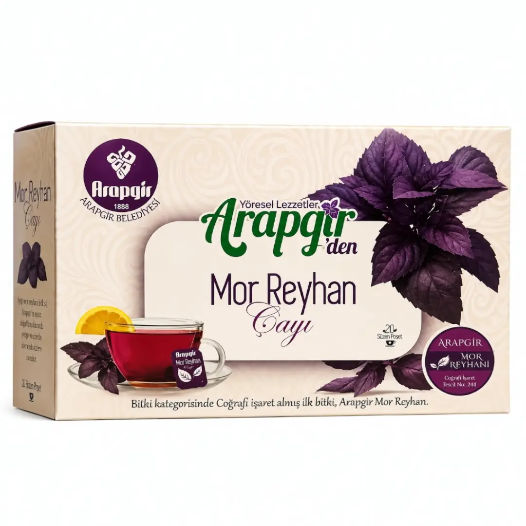 Arapgir Mor Reyhan Çayı