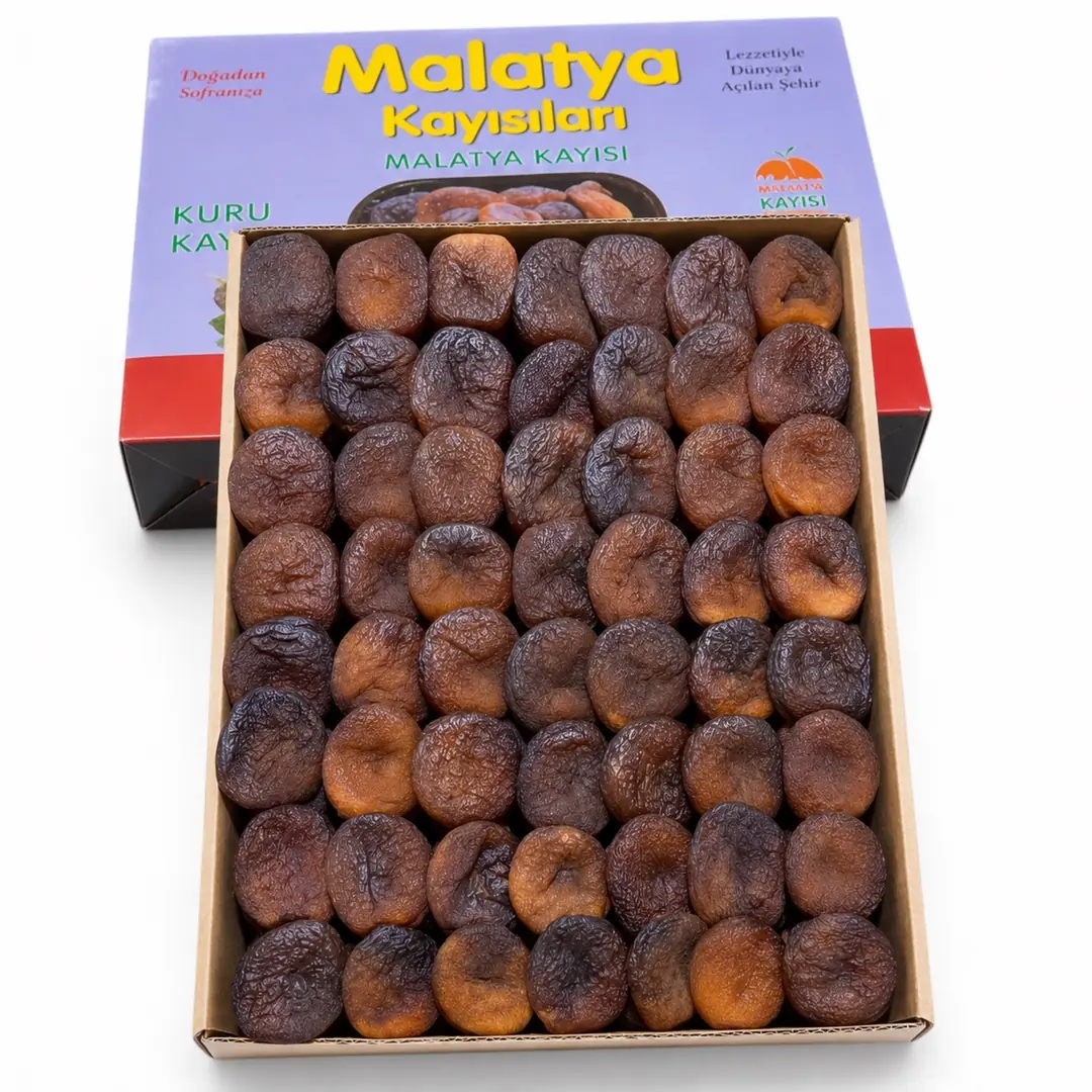 Gün Kurusu Kayısı Jumbo Boy Yeni Mahsül (5 KG)