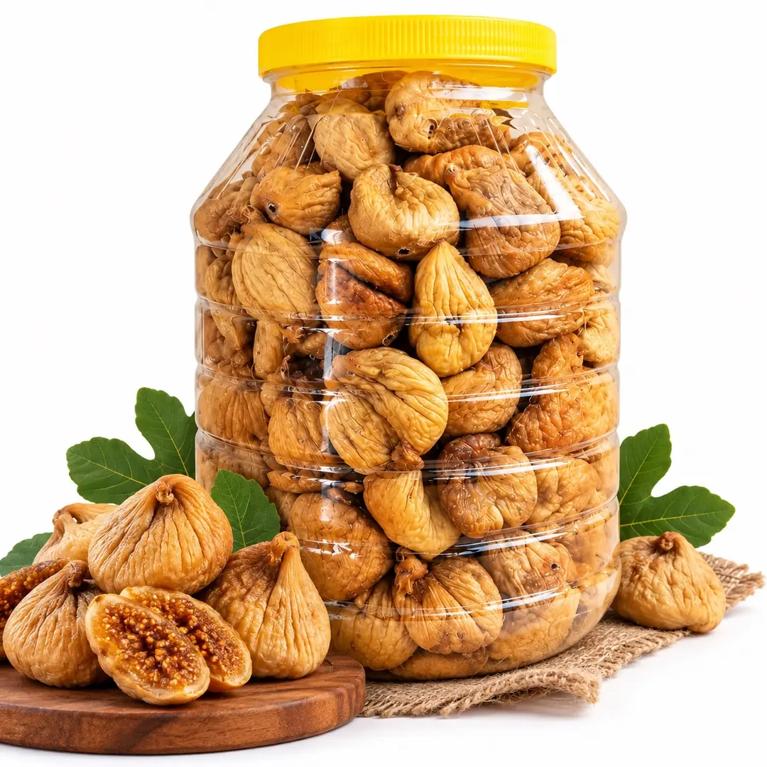 Yeni Mahsül Kuru İncir 4 KG