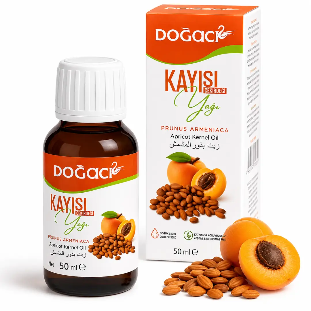 Kayısı Çekirdeği Yağı (50ml)