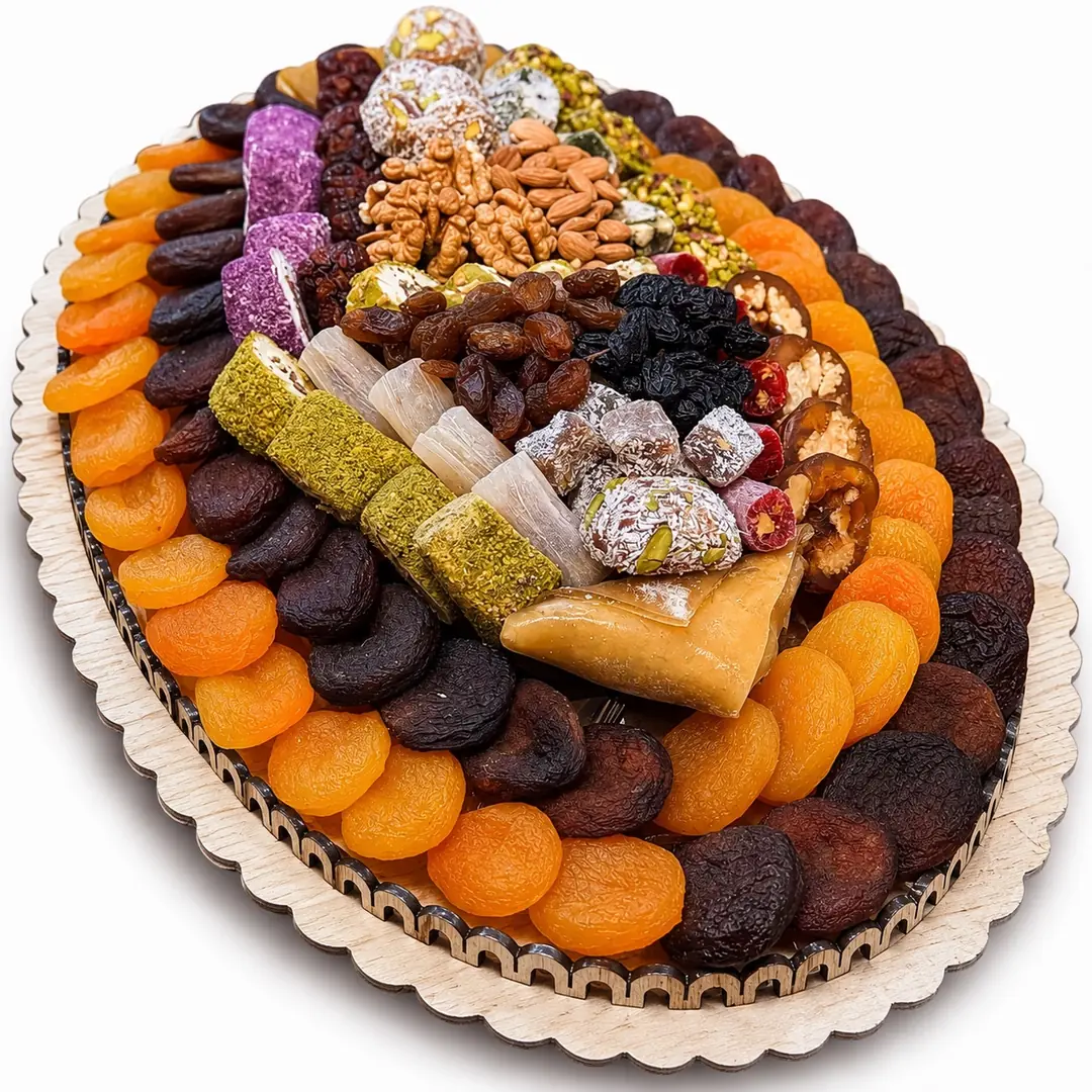 Hediyelik Kayısı Paketi Katlı 19 (2950-3100gr)