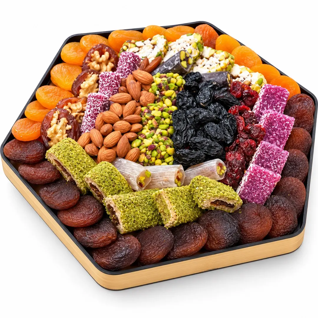Hediyelik Kayısı Paketi 10 (1100-1200gr)