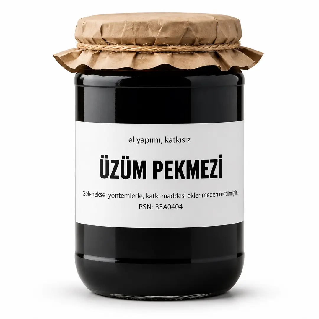 Malatya Arapgir Üzüm Pekmezi Doğal (Ev Yapımı)