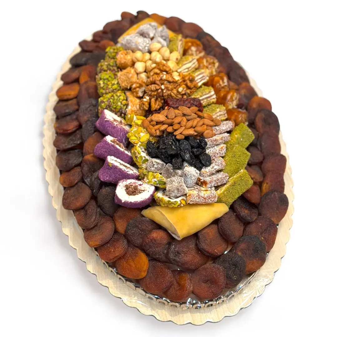 Hediyelik Kayısı Paketi Katlı 20 (2950-3100gr)