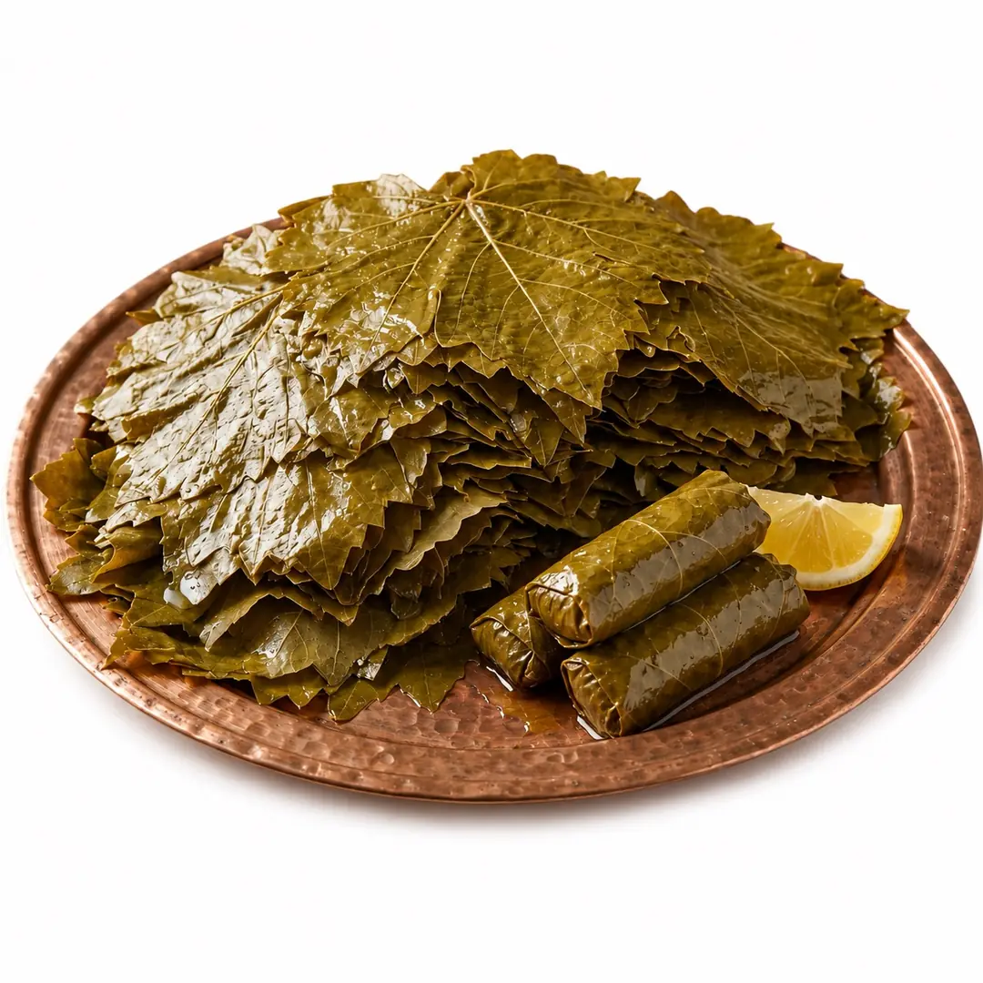 Tokat Asma Üzüm Yaprağı (5kg Bidon Yeni Mahsül) 