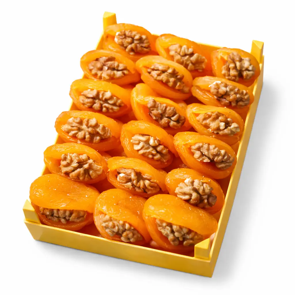 Cevizli Sarı Kuru Kayısı