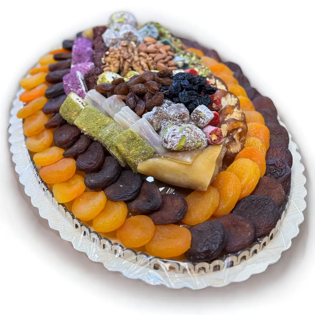 Hediyelik Kayısı Paketi Katlı 19 (2950-3100gr)