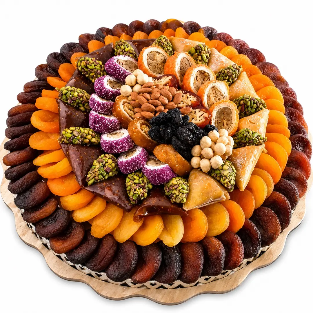 Hediyelik Kayısı Paketi 32 (3000gr)