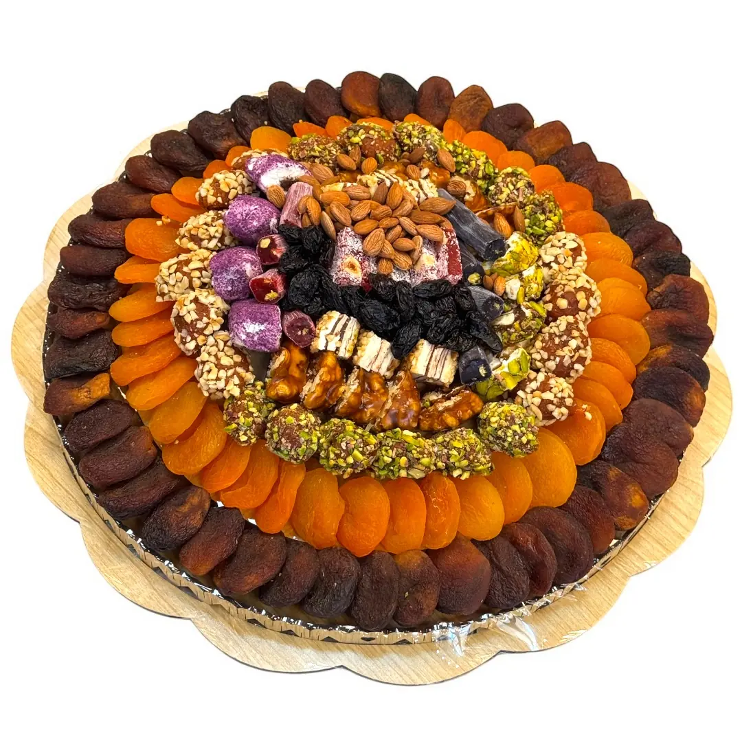 Hediyelik Kayısı Paketi Katlı 24 (2800-3000gr)
