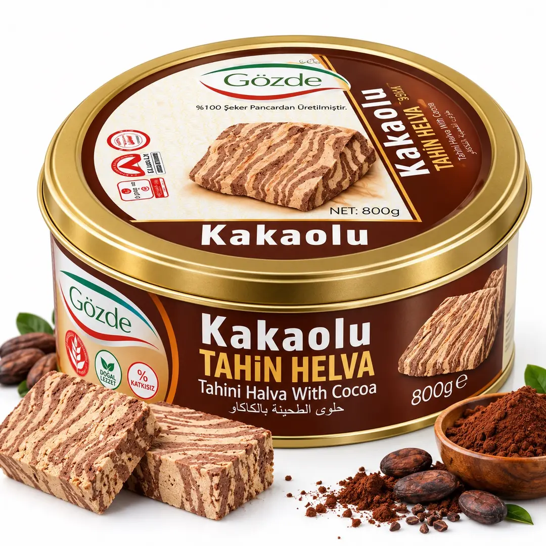 Kakaolu Tahin Helva (800gr)